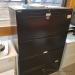 Artopex Black 4 Drawer Lateral File Cabinet